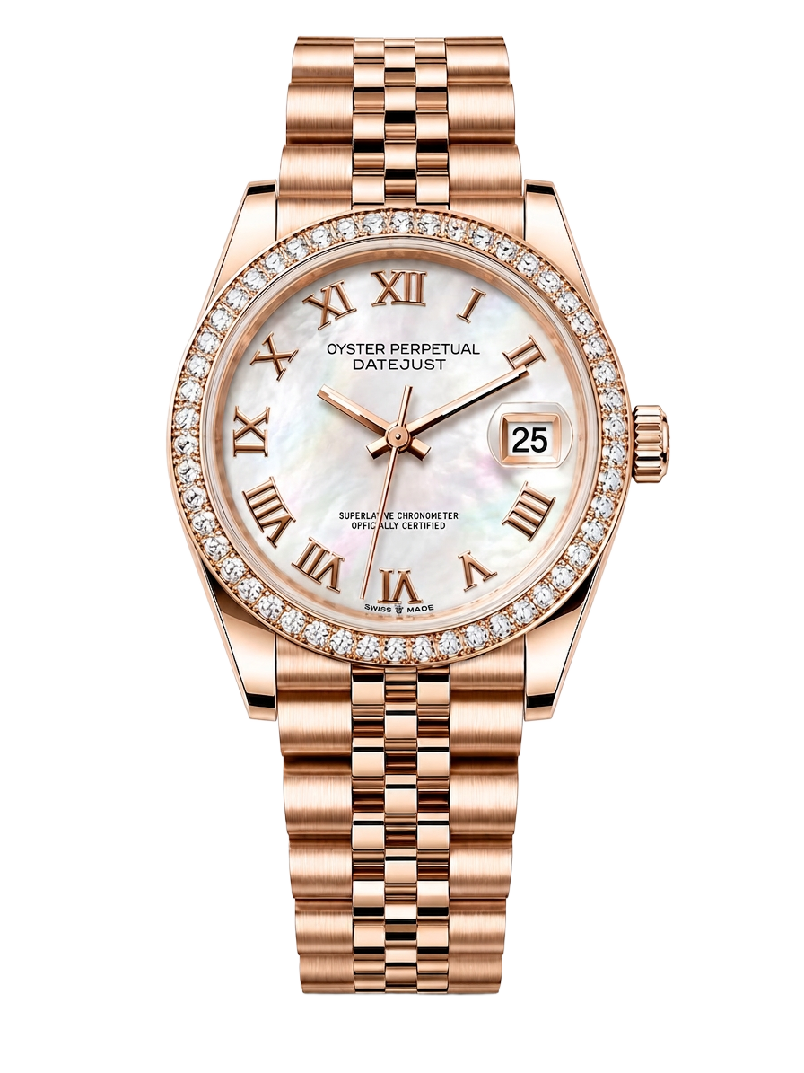Oyster Perpetual Datejust Mother of Pearl