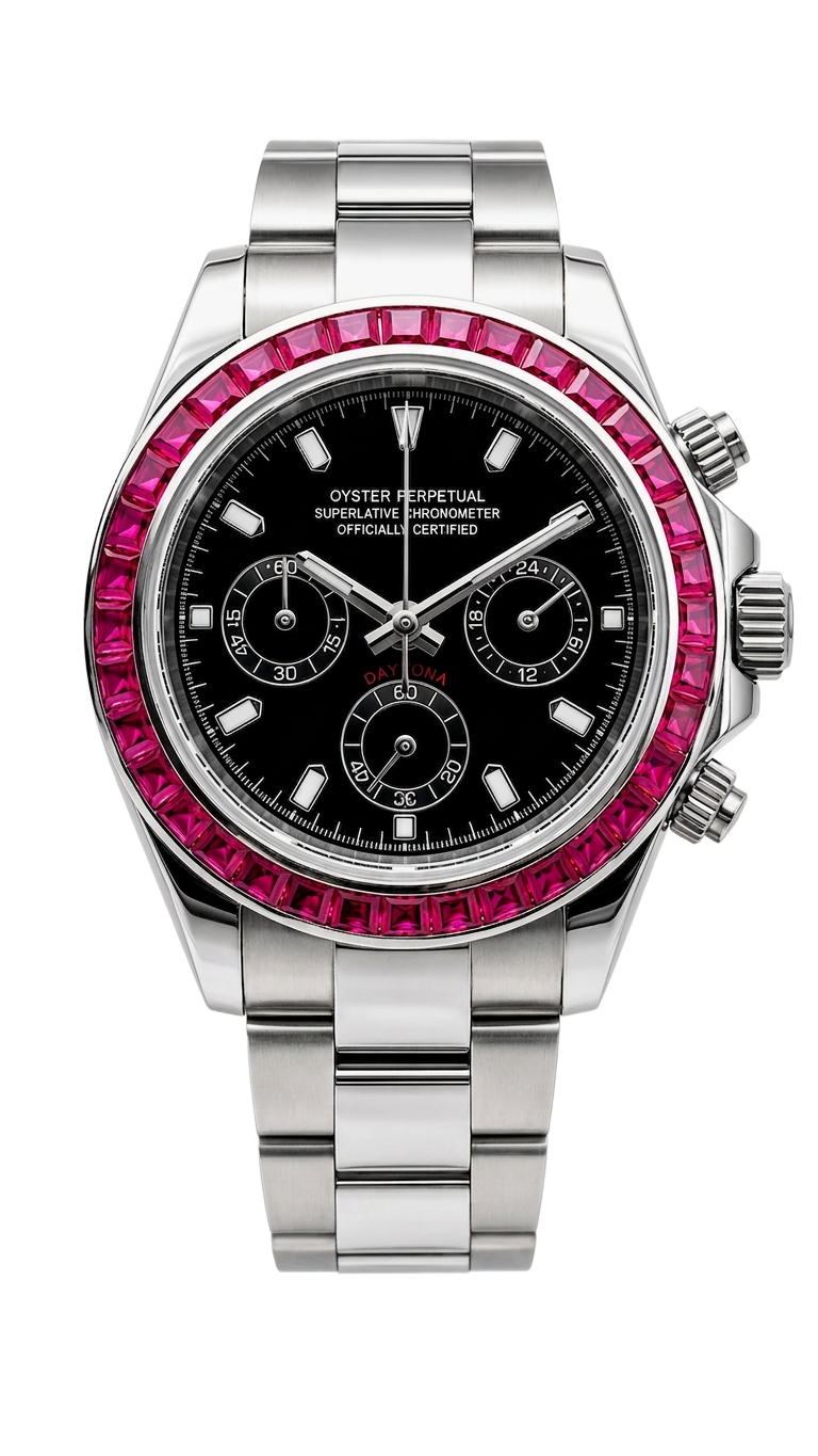 Daytona Ruby Chronographe